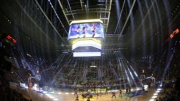 El Gran Canaria Arena acoger&aacute; la Copa del Rey 2015.