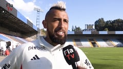 Arturo Vidal explicó la reacción que tuvo en Concepción: “Lo mínimo”