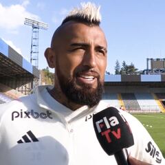Arturo Vidal explicó la reacción que tuvo en Concepción: “Lo mínimo”