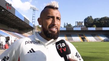 Arturo Vidal explicó la reacción que tuvo en Concepción: “Lo mínimo”