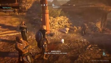 Assassin's Creed Valhalla permite reclutar un gato para nuestra tripulación