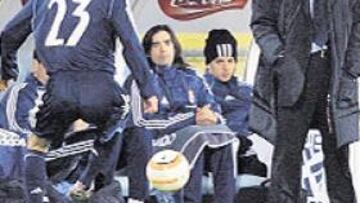 <b>EXIGENTE. </b>A López Caro no le basta con que sus hombres derrochen esfuerzo y saquen el resultado adelante: quiere buen juego.