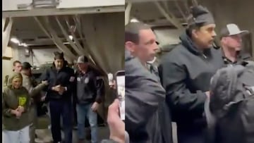 Sale a la luz video inédito de Maduro en Nueva York: cojea y desea ‘Happy New Year’