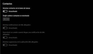 Windows 10 eliminará el botón de contactos, ¿lo echarás de menos?
