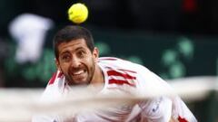 Podlipnik: "Demostré que estoy para jugar estos partidos"