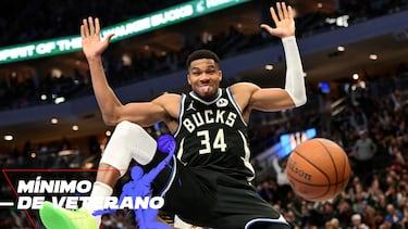 Giannis sigue manejando el futuro de la NBA: ¿acabará en los Knicks? | Mínimo de Veterano 5x02