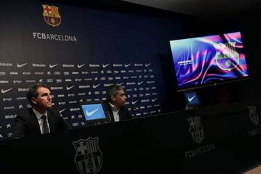 Barça playing the victims of a bullish transfer market