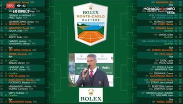 Nadal: posible debut fratricida ante Bautista en Montecarlo