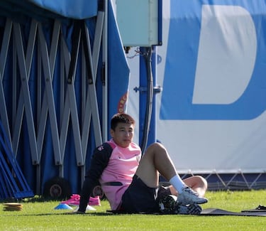 Yangel Herrera, el conquistador del Camp Nou: "Es especial"