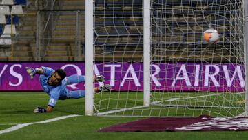 El arquero fue la gran figura de la UC a pesar de ser eliminado en la última jugada por Vélez. Esto dijo luego de consumada la derrota.