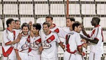 El Rayo no conoce la derrota