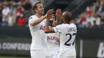 El Rennes frena a Kane y Bryan Gil