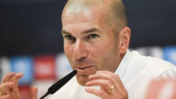 Zidane: "No voy a echar un pulso al presidente, él me puso"
