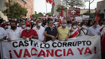 Marcha por la vacancia: cómo fue, asistencia y regiones dónde más gente acudió