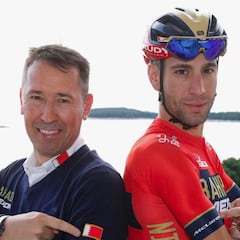 Nibali, a por el doblete Giro-Tour con el apoyo de McLaren