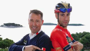 Vincenzo Nibali correr&aacute; Giro y Tour en 2019.