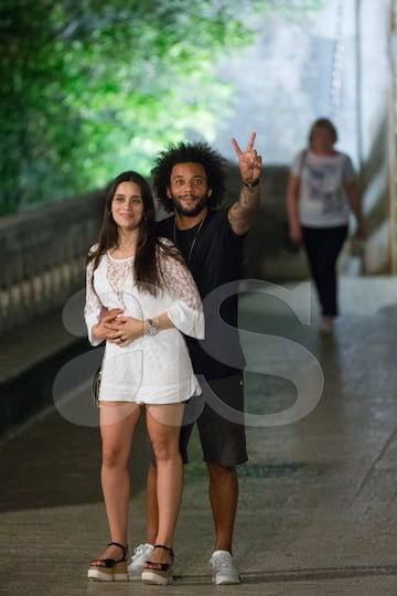 Marcelo disfruta de sus vacaciones en Dubrovnik con su familia