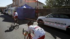 Tensión en el día de descanso