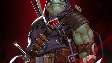 Tortugas Ninja The Last Ronin