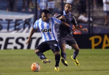 Racing hace parte del Grupo 3 con Deportivo Cali y Boca Juniors.