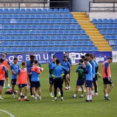 El Hércules retomará los entrenamientos el próximo lunes