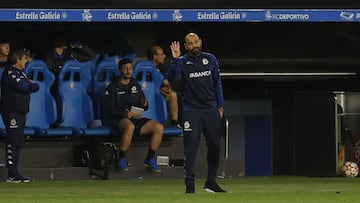 Manuel Pablo confía en las opciones del Deportivo ante el Dinamo de Kiev en la Youth League.