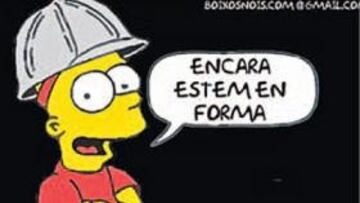 Los dibujos de la polémica.