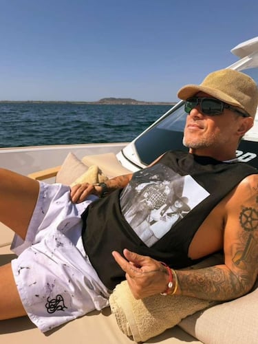 Los deportistas y famosos en Instagram