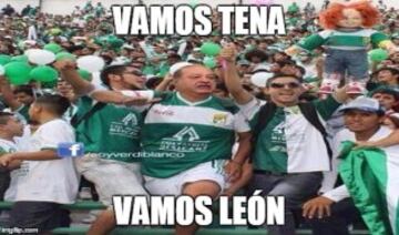 Los memes de la llegada de Luis Fernando Tena al León