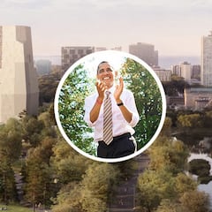 El polémico proyecto de 500 millones de dólares de Barack Obama en Chicago