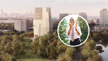 El polémico proyecto de 500 millones de dólares de Barack Obama en Chicago