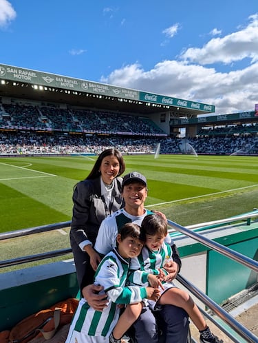 Cisco García: “Es impresionante la zona PMR de El Arcángel”