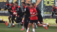 Farfán apunta al once con las novedades de Polo y Araujo