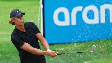 Marcos Llorente: “El mejor al golf en el Atleti soy yo, imaginad cómo está la cosa”