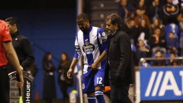 Sidnei sintió molestias en la ingle ante el Betis y sufre una lesión muscular de grado uno