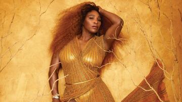 Serena Williams se confiesa y deslumbra con una sensual portada en 'Harper´s Bazaar'