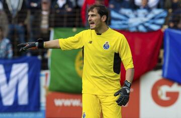 Casillas, en el Oporto.