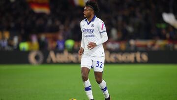 Juventus le gana a Inter el fichaje de Juan David Cabal.