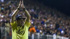 Maradona agradeció apoyo de sus seguidores