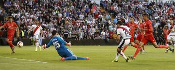 Jos¨¦ Pozo y Thibaut Courtois.