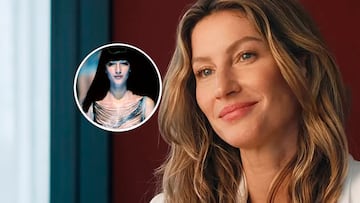 Gisele Bündchen.