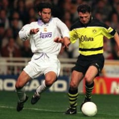 "Fernando, no hay portería..."