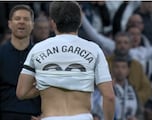 Le pilló la TV de pleno: el bocinazo de cabreo de Xabi Alonso a Fran García por dejar al equipo con 10