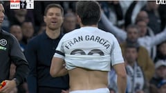 El bocinazo de cabreo de Xabi Alonso a Fran García por dejar al equipo con 10