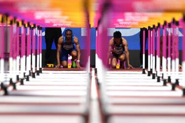 Merrit gets hopes of fairytale gold off to a flying start