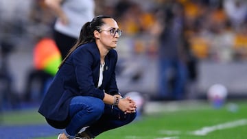 Amelia Valverde guarda opiniones hacia el arbitraje tras empate ante Tigres: Puedo salir sancionada