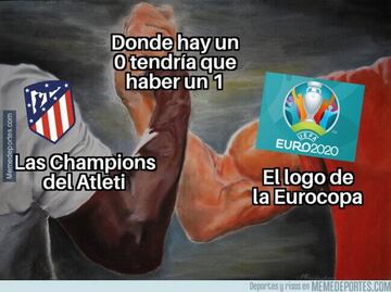 Los memes más divertidos de la Eurocopa