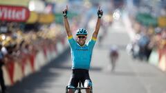 Las mejores imágenes de la victoria de Omar Fraile en el Tour