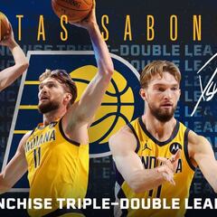 Un bestial Sabonis estropea la mejor noche de Ricky Rubio