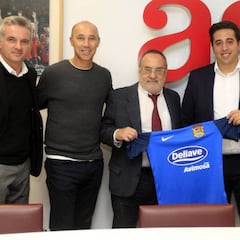 “Getafe y Leganés en Primera... ¿Y por qué no nosotros?”